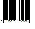 Barcode Image for UPC code 0192617637028