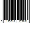 Barcode Image for UPC code 0192618179831