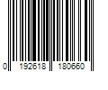 Barcode Image for UPC code 0192618180660