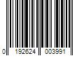 Barcode Image for UPC code 0192624003991