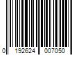 Barcode Image for UPC code 0192624007050