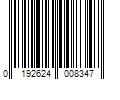 Barcode Image for UPC code 0192624008347