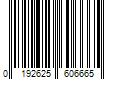 Barcode Image for UPC code 0192625606665