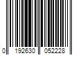 Barcode Image for UPC code 0192630052228