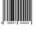 Barcode Image for UPC code 0192631024224