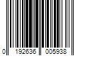 Barcode Image for UPC code 0192636005938