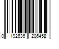 Barcode Image for UPC code 0192636206458