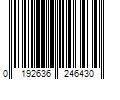 Barcode Image for UPC code 0192636246430