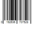 Barcode Image for UPC code 0192636707528