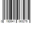 Barcode Image for UPC code 0192641063275