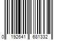 Barcode Image for UPC code 0192641681332