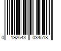 Barcode Image for UPC code 0192643034518