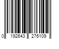 Barcode Image for UPC code 0192643276109