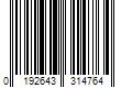 Barcode Image for UPC code 0192643314764