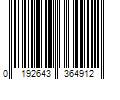 Barcode Image for UPC code 0192643364912