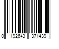 Barcode Image for UPC code 0192643371439