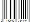 Barcode Image for UPC code 0192643384446