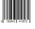 Barcode Image for UPC code 0192643410572