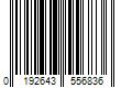 Barcode Image for UPC code 0192643556836