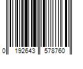 Barcode Image for UPC code 0192643578760