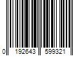 Barcode Image for UPC code 0192643599321