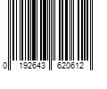 Barcode Image for UPC code 0192643620612