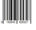 Barcode Image for UPC code 0192643625327