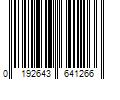 Barcode Image for UPC code 0192643641266