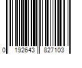 Barcode Image for UPC code 0192643827103