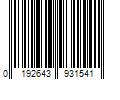 Barcode Image for UPC code 0192643931541