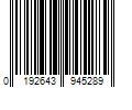 Barcode Image for UPC code 0192643945289