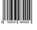 Barcode Image for UPC code 0192643984929