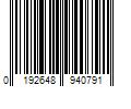 Barcode Image for UPC code 0192648940791