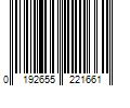 Barcode Image for UPC code 0192655221661