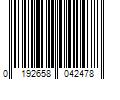 Barcode Image for UPC code 0192658042478