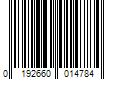 Barcode Image for UPC code 0192660014784