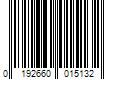 Barcode Image for UPC code 0192660015132