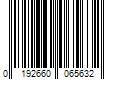 Barcode Image for UPC code 0192660065632