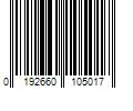 Barcode Image for UPC code 0192660105017