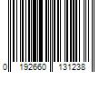 Barcode Image for UPC code 0192660131238