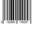 Barcode Image for UPC code 0192660149257