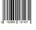 Barcode Image for UPC code 0192660181431