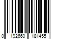 Barcode Image for UPC code 0192660181455