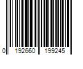 Barcode Image for UPC code 0192660199245