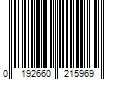 Barcode Image for UPC code 0192660215969