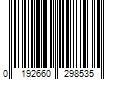 Barcode Image for UPC code 0192660298535