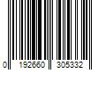 Barcode Image for UPC code 0192660305332