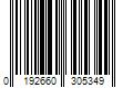 Barcode Image for UPC code 0192660305349