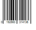 Barcode Image for UPC code 0192660314136