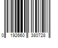 Barcode Image for UPC code 0192660380728